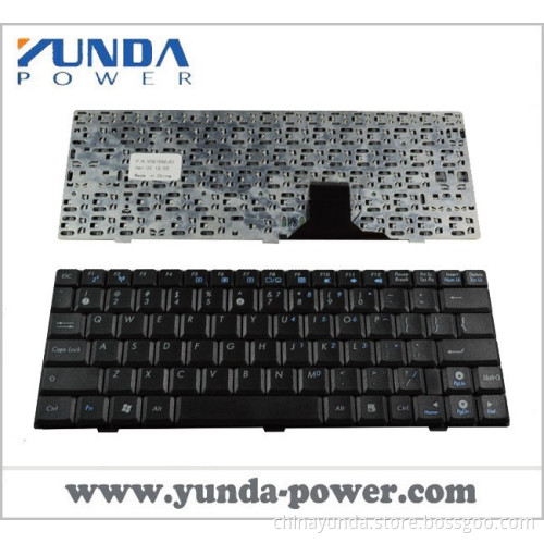 High Quality Laptop Keyboard for ASUS U1 U1F U1E Black Color